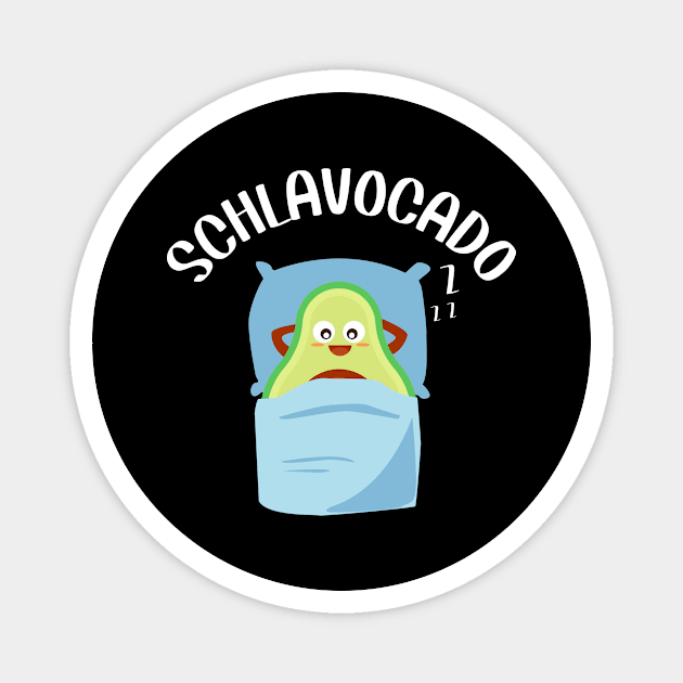 Schlavocado Magnet by Realfashion